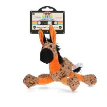 Retrodog Donkey M – pluszowa zabawka dla psa – osiołek – 26 × 33 cm