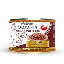 WATAHA ADULT CAT MONO 96% PRZEPIÓRKA DYNIA - mokra karma dla kota