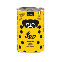 LEV DOG WOŁOWINA - Karma mokra dla psów 400g