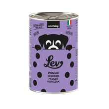 LEV DOG KURCZAK - Karma mokra dla psów 400g
