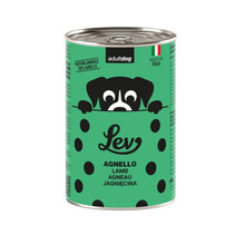 LEV DOG JAGNIĘCINA - Karma mokra dla psów 400g