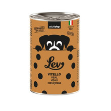 LEV DOG CIELĘCINA - Karma mokra dla psów 400g