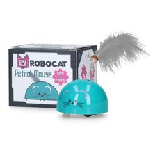 Robocat Mysz – interaktywna zabawka dla kota z czujnikiem ruchu, 8 cm