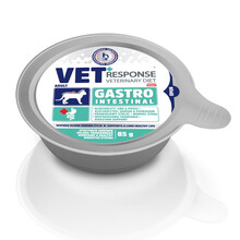 VET RESPONSE VETERINARY DIET GASTROINTESTINAL - Mokra karma dla kota 85g