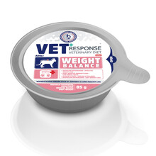 VET RESPONSE VETERINARY DIET WEIGHT BALANCE - Mokra karma dla kota 85g