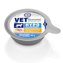VET RESPONSE VETERINARY DIET HYPOALLERGENIC INDYK - Mokra karma dla kota 85g