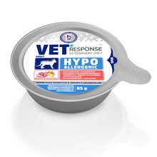 VET RESPONSE VETERINARY DIET HYPOALLERGENIC KRÓLIK - Mokra karma dla kota 85g