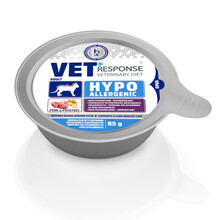 VET RESPONSE VETERINARY DIET HYPOALLERGENIC WIEPRZOWINA - Mokra karma dla kota 85g
