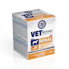 VET RESPONSE VETERINARY DIET RENAL - Mokra karma dla kota 4x85g