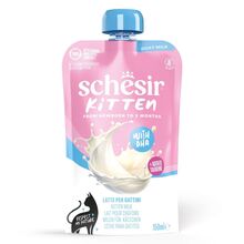 Schesir Kitten Milk – mleko kozie dla kociąt – 150 ml, saszetka