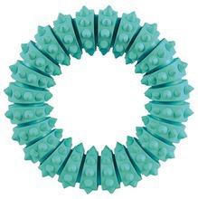 TRIXIE Ringo - gryzak z naturalnej gumy 12 cm, dentystyczna zabawka