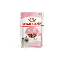 ROYAL CANIN Kitten Instinctive - karma w sosie dla młodych kotów, saszetka 85g