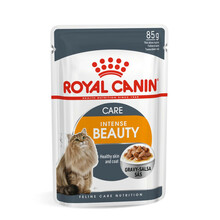 ROYAL CANIN Intense Beauty- karma dla dorosłych kotów na skórę i sierść, saszetka w sosie 85 g