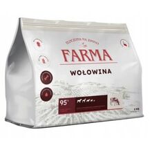 Farma Karma – Tłoczona karma z wołowiną dla psów z alergią – 2 kg