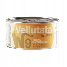 Natural Code Vellutata V09 Tuńczyk i Warzywa – Aksamitny krem dla kota – 85 g