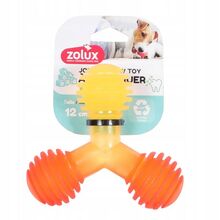 Zolux Gummies - gryzak w kształcie trójzębu - zabawka dla psa - 12 cm