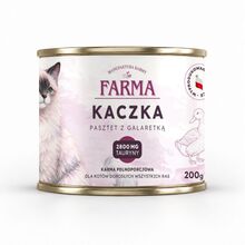 Farma - monobiałkowa karma mokra dla kota z kaczką - 200 g