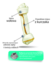 8IN1 DENTAL DELIGHTS BONE- kość odświeżająca oddech dla psa