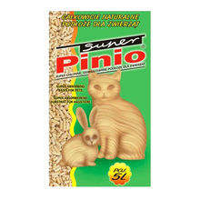 Benek Super PINIO drewniany żwirek dla kota 5l, 10l lub 35L