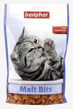 BEAPHAR KITTY'S MALT BITS - przekąska dla kota z malt-pastą, 150g
