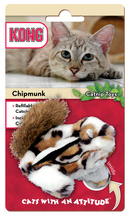 Kong CHIPMUNK - Wiewiórka ziemna zabawka dla kota