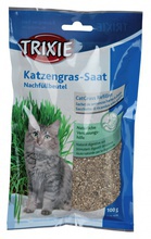 Trixie - Bio Grass - kocia trawa, nasiona w torebce, 100g