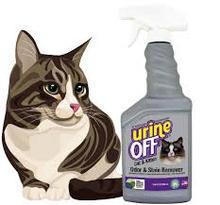 URINE OFF Cat & Kitten Urine preparat do usuwania moczu kotów i nieprzyjemnych zapachów