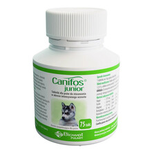 BIOWET CANIFOS Junior - witaminy dla szczeniąt 75 tabletek