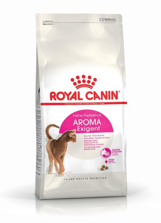 ROYAL CANIN Exigent33 Aromatic Attraction- karma dla kotów dorosłych, wybrednych (w wieku 1-10 lat) 400g , 2 kg, 10kg