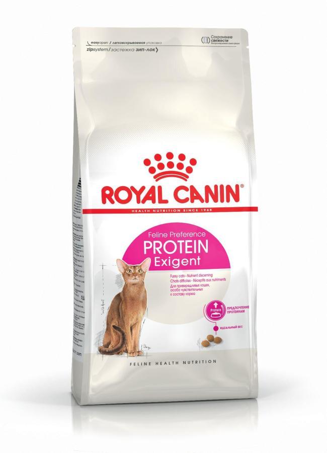 ROYAL CANIN Exigent42 Protein Preference- karma dla kotów dorosłych, wybrednych (w wieku 1-10 lat) 400 g, 2 kg, 10kg