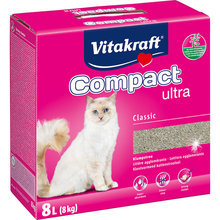 VITAKRAFT - COMPACT ULTRA - żwirek zbrylający  do kociej kuwety