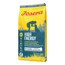JOSERA High Energy Adult - Wysokoenergetyczna karma dla psów sportowych i hodowlanych, 12,5kg