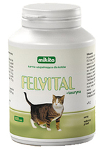 MIKITA-FELVITAL z tauryną - tabletki dla kota, 100 tabletek