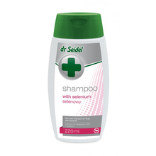 DR SEIDEL szampon przeciwłupieżowy, przeciwbakteryjny i przeciwgrzybiczny (selenowy) 220 ml
