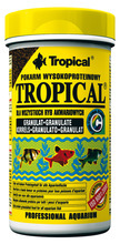 TROPICAL TROPICAL - wysokobiałkowy pokarm w formie płatków