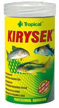 TROPICAL KIRYSEK - pokarm granulowany dla ryb żerujących w strefie przydennej, 100ml