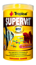 TROPICAL SUPERVIT - wieloskładnikowy pokarm w formie płatków z beta-glukanem