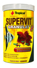 TROPICAL SUPERVIT GRANULAT - wieloskładnikowy pokarm w formie granulatu z beta-glukanem