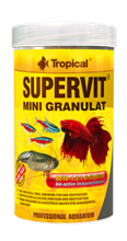 TROPICAL SUPERVIT MINI GRANULAT - wieloskładnikowy pokarm w formie minigranulatu z beta-glukanem