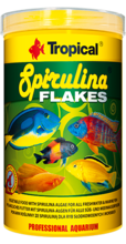 TROPICAL SPIRULINA FLAKES - pokarm roślinny w formie płatków z dodatkiem spiruliny