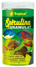 TROPICAL SPIRULINA GRANULAT - pokarm roślinny w formie granulatu z dodatkiem spiruliny