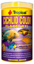 TROPICAL CICHLID COLOR - Podstawowy pokarm do karmienia pielęgnic