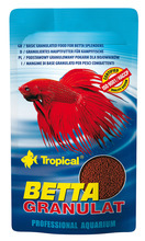 TROPICAL BETTA GRANULAT - pokarm w formie granulatu dla bojowników