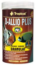TROPICAL D-ALLIO PLUS GRANULAT - wieloskładnikowy pokarm granulowany z czosnkiem