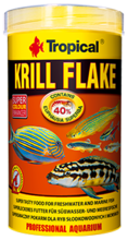 TROPICAL KRILL FLAKE - pokarm w formie płatków z dodatkiem kryla