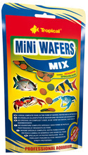 TROPICAL MINI WAFERS MIX - dla wszystkożernych ryb żerujących w strefie dennej, doypack