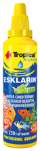 TROPICAL ESKLARIN Z ALOESEM - Preparat do uzdatniania surowej wody wodociągowej przeznaczonej do akwariów