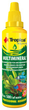 TROPICAL MULTIMINERAL - preparat z mikroelementami do akwariów słodkowodnych