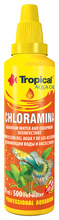 TROPICAL CHLORAMINA - preparat do dezynfekcji wyposażenia akwarystycznego, 30ml