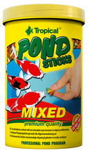 TROPICAL POND STICKS MIXED - wieloskładnikowy pokarm w formie pływających pałeczek